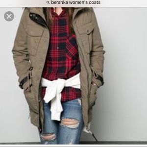 Bershka’s Coat!!💕
